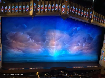 Prince of Wales Theatre Circle B30 view from seat photo