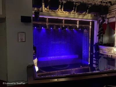 Vaudeville Theatre Dress Circle C2 view from seat photo