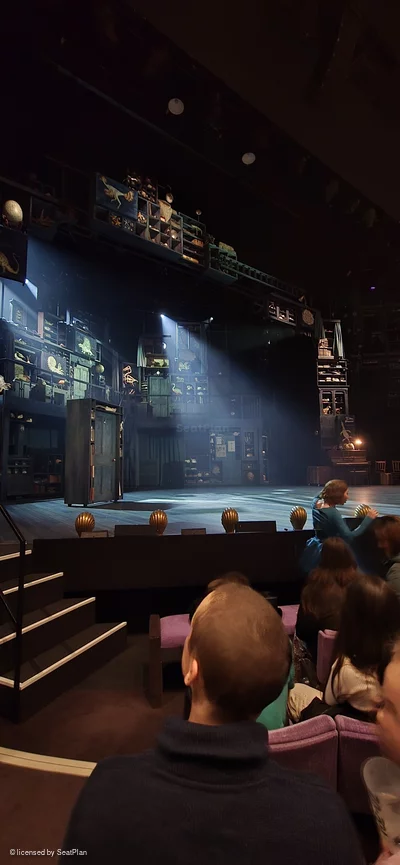National Theatre - Olivier Stalls D45 view from seat photo