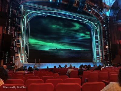 Broadway Theatre Orchestra N8 view from seat photo