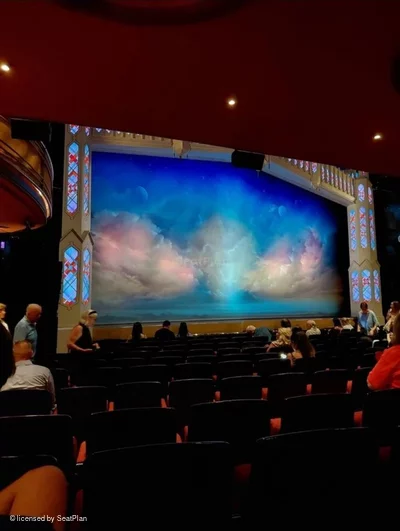Prince of Wales Theatre Stalls M41 view from seat photo