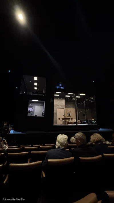 Bridge Theatre Stalls G23 view from seat photo