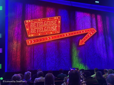 Prince Edward Theatre Stalls G23 view from seat photo