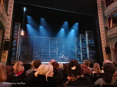 Aldwych Theatre Stalls G19 view from seat photo