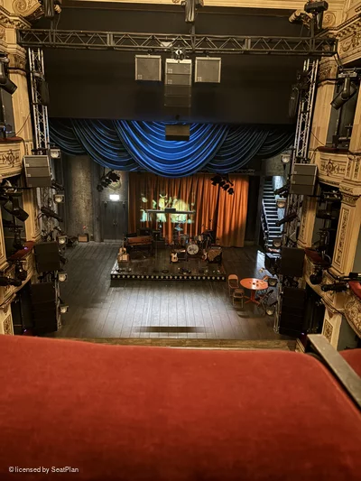 Tom Stoppard Theatre Upper Circle A10 view from seat photo