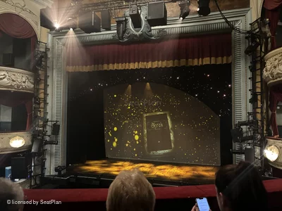 Grand Opera House York Dress Circle B11 view from seat photo
