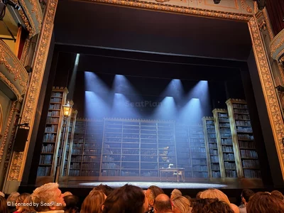 Aldwych Theatre Stalls F17 view from seat photo