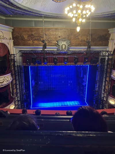 Grand Opera House York Grand Circle E21 view from seat photo