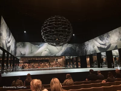 National Theatre - Lyttelton Stalls H27 view from seat photo