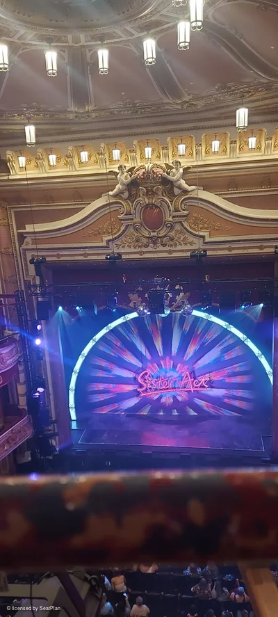 King's Theatre Glasgow Gallery A19 view from seat photo