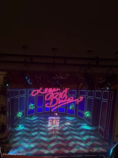 Grand Opera House York Grand Circle L14 view from seat photo
