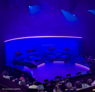 The Other Palace Stalls J23 view from seat photo
