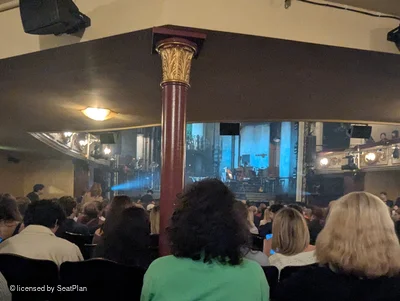 Lyric Theatre Stalls U18 view from seat photo