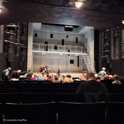 Trafalgar Theatre Stalls N20 view from seat photo