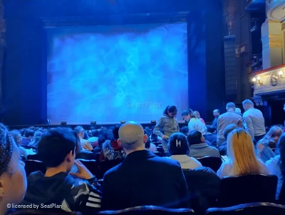 Theatre Royal Drury Lane Stalls P21 view from seat photo