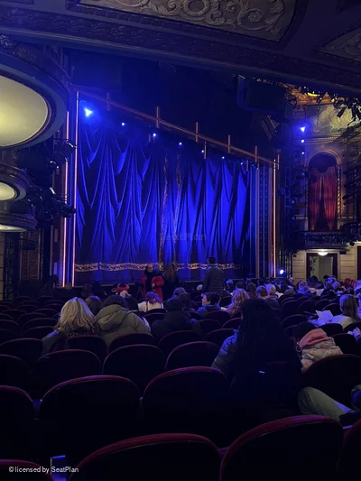Lena Horne Theatre Orchestra N25 view from seat photo