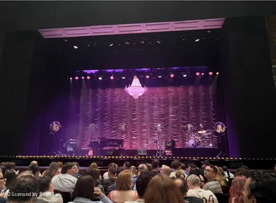 Theatre Royal Drury Lane Stalls J22 view from seat photo
