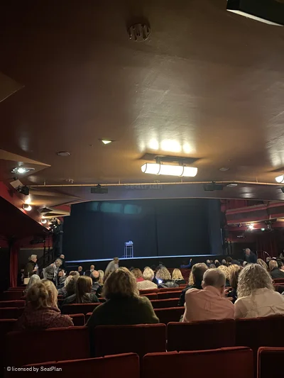 Adelphi Theatre Stalls U33 view from seat photo