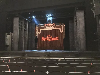 Sadler's Wells Stalls F9 view from seat photo