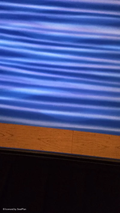 Novello Theatre Stalls C8 view from seat photo