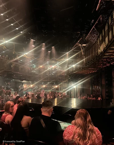 Hippodrome Casino Main Floor Side 11 view from seat photo