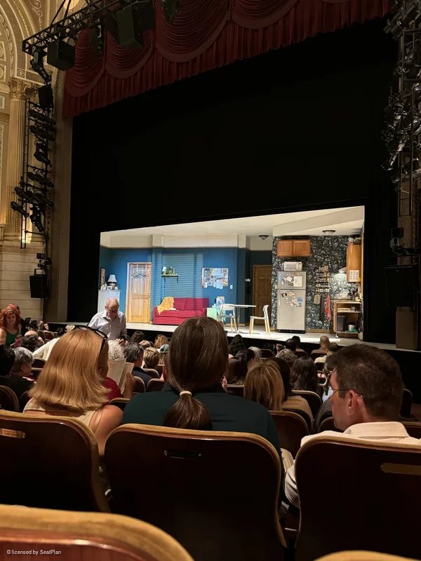Samuel J. Friedman Theatre Orchestra View From Seat New York SeatPlan