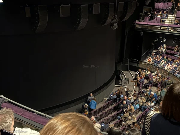 Gillian Lynne Theatre Circle View From Seat London SeatPlan gillian-lynne-theatre-circle-view-from-seat-london-seatplan
