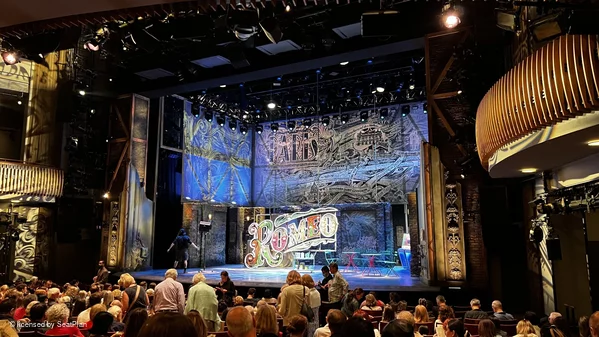Stephen Sondheim Theatre Orchestra View From Seat | New York | SeatPlan