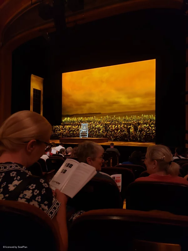 Todd Haimes Theatre Orchestra View From Seat New York SeatPlan