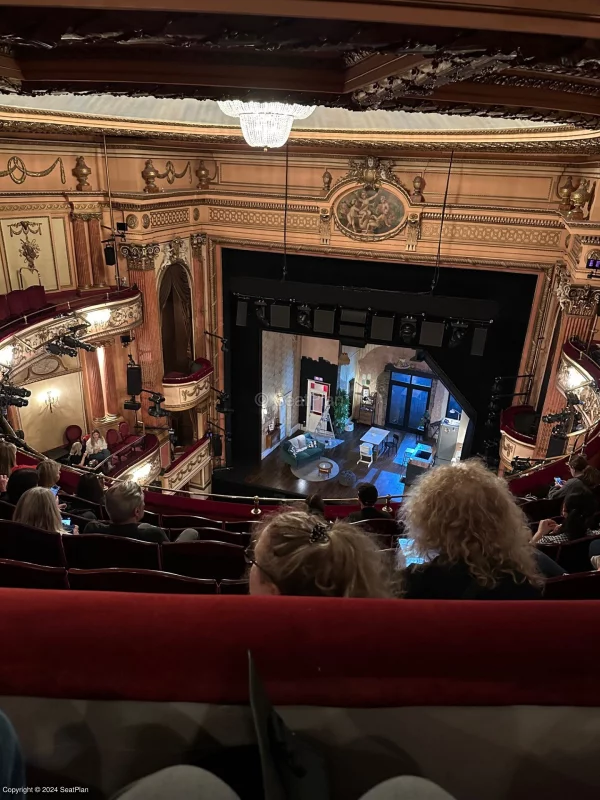 Gielgud Theatre Grand Circle View From Seat | London | SeatPlan