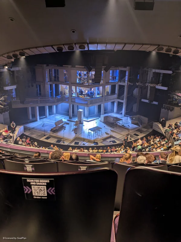 Gillian Lynne Theatre Circle View From Seat London SeatPlan gillian-lynne-theatre-circle-view-from-seat-london-seatplan