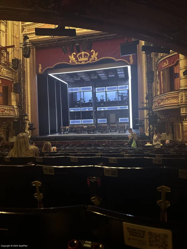 King's Theatre Glasgow Stalls View From Seat | Glasgow | SeatPlan