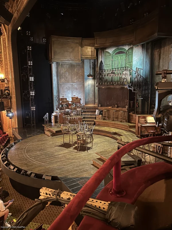 Walter Kerr Theatre Mezzanine View From Seat | New York | SeatPlan