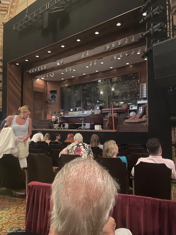 Golden Theatre Orchestra View From Seat New York SeatPlan