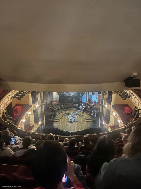 Lyric Theatre Balcony View From Seat | London | SeatPlan