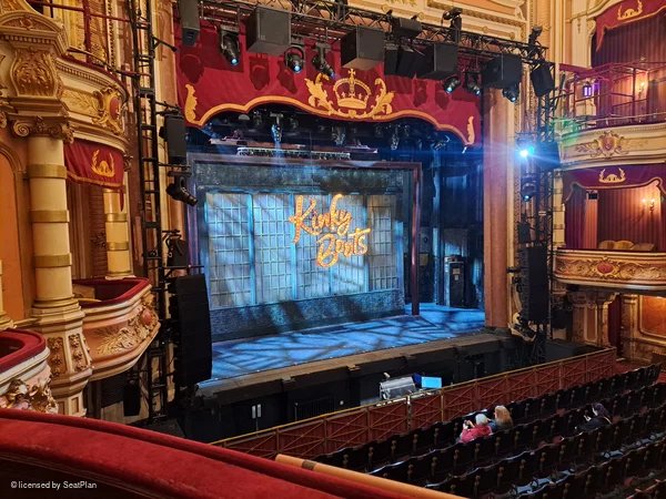 King s Theatre Glasgow Grand Circle View From Seat Glasgow SeatPlan