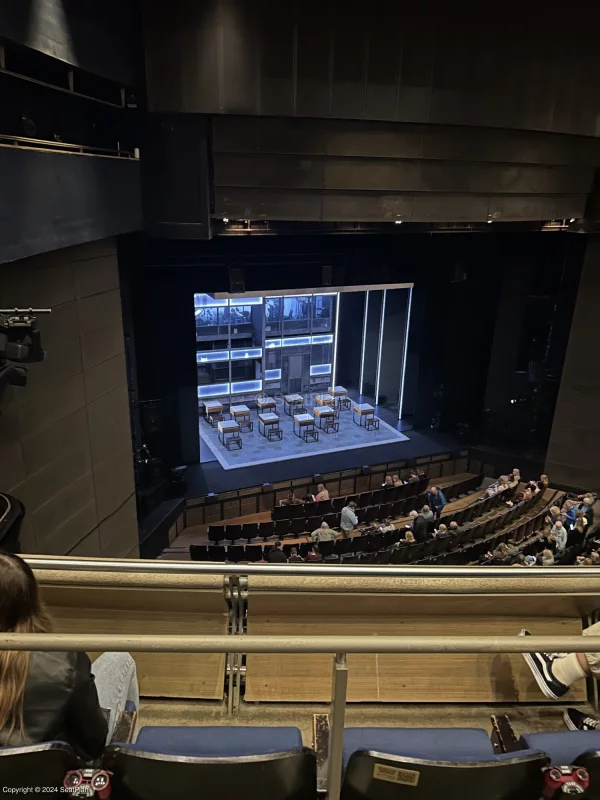 Milton Keynes Theatre Upper Circle View From Seat | Milton Keynes ...