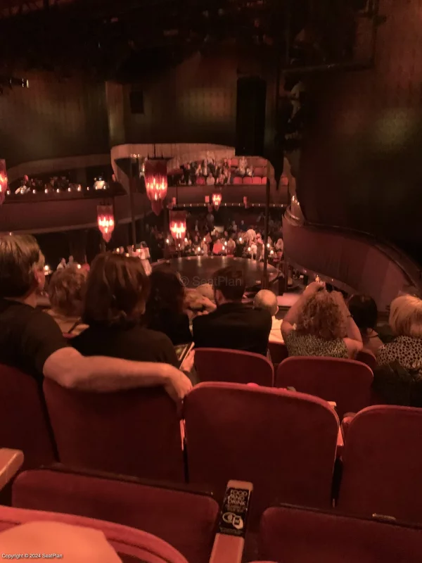 August Wilson Theatre Mezzanine View From Seat | New York | SeatPlan