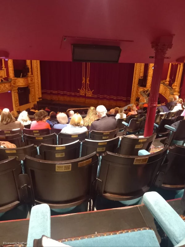 Theatre Royal Glasgow Dress Circle View From Seat Glasgow SeatPlan