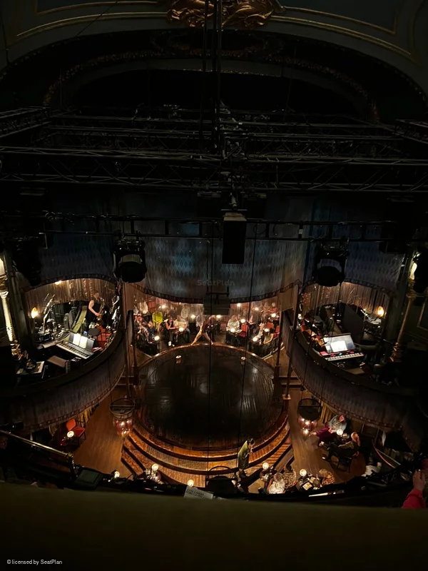 Playhouse Theatre Upper Circle View From Seat London SeatPlan
