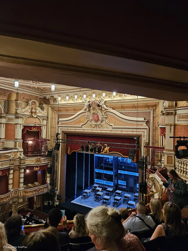 King s Theatre Glasgow Upper Circle View From Seat Glasgow SeatPlan