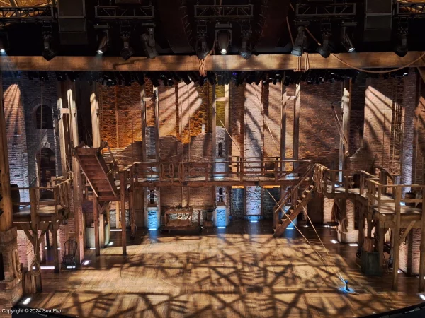 Richard Rodgers Theatre Front Mezzanine View From Seat | New York ...