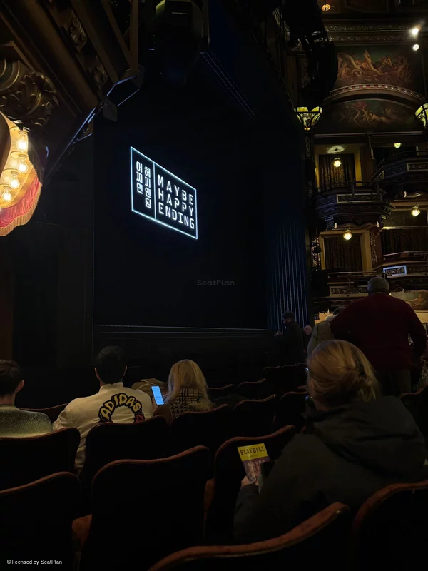 Belasco Theatre Orchestra View From Seat New York SeatPlan