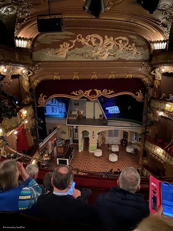 Apollo Theatre Grand Circle View From Seat | London | SeatPlan